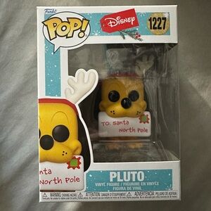 Pluto Disney Funko Pop